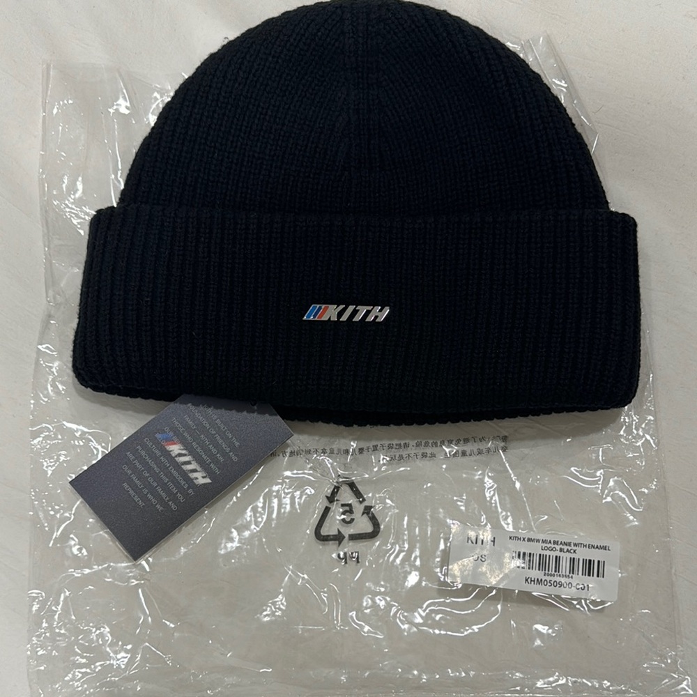 Kith x BMW Mia Enamel Logo Beanie